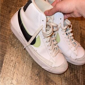 Nike glow in the dark blazers